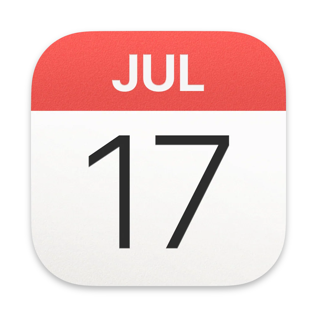 Votre calendrier